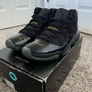 Jordan 11 Gamma Blue Size 11